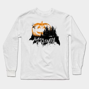 Halloween for party 2 Long Sleeve T-Shirt